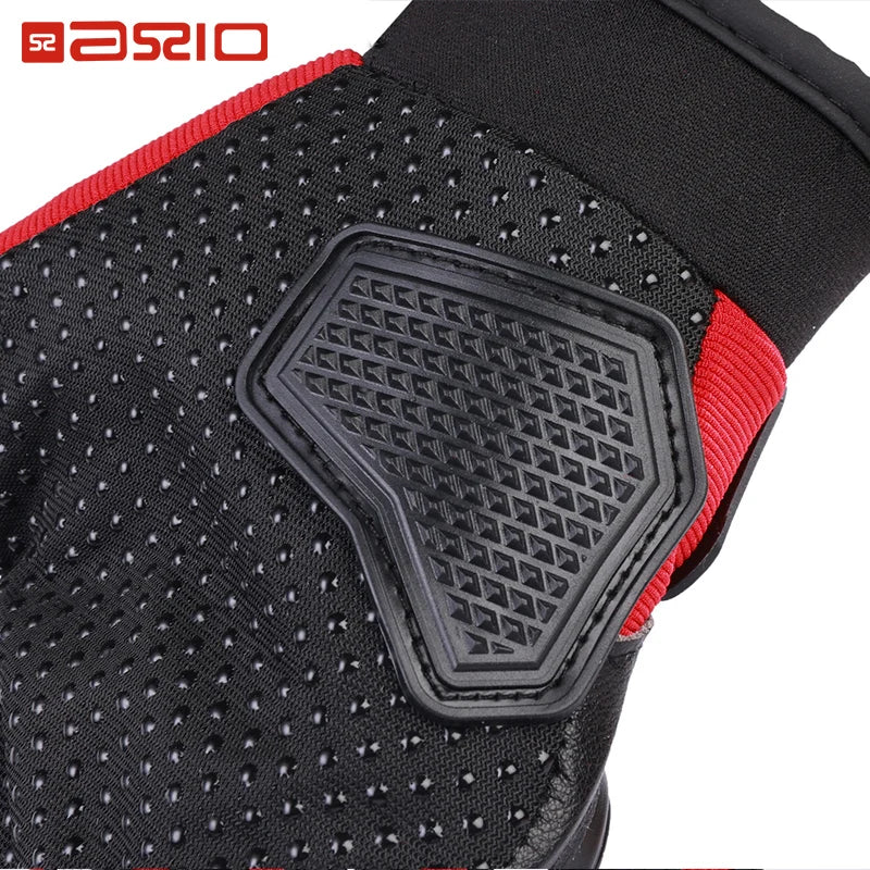 Tactical Steel Safety Cycling Gloves