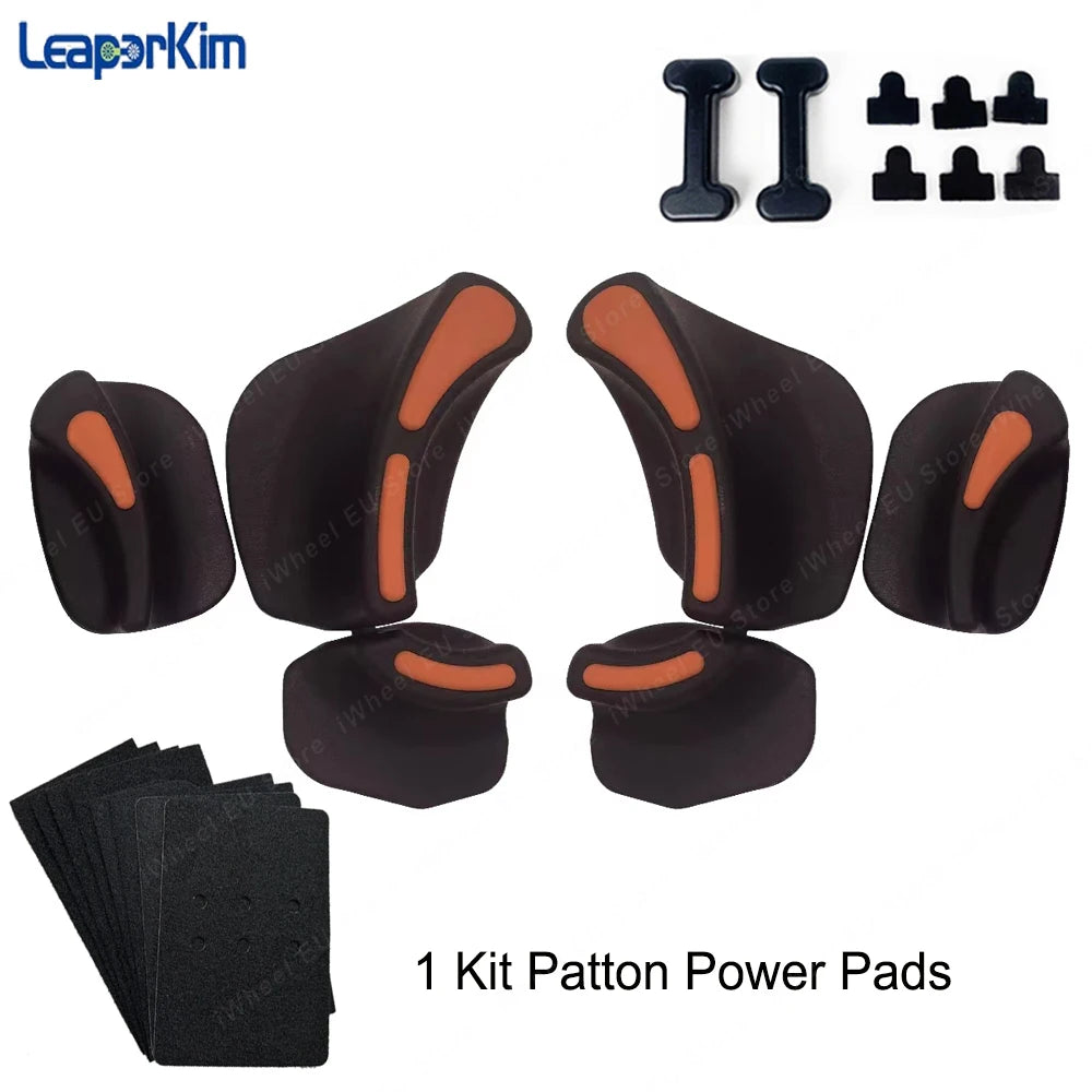 Original Leaperkim Patton Power Pad Leg Pads Patton Power Pad Official Electric Unicycle Wheel Power Pad Parts