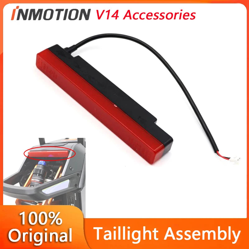 Original Taillight Assembly For INMOTION V14 Electric Unicycle Self Balance Skateboard Scooter Rear Light Spare Parts