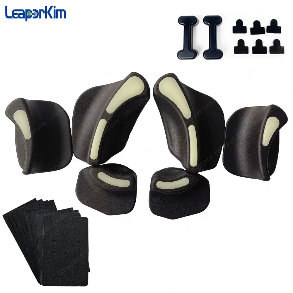 Original Leaperkim Patton Power Pad Leg Pads Patton Power Pad Official Electric Unicycle Wheel Power Pad Parts