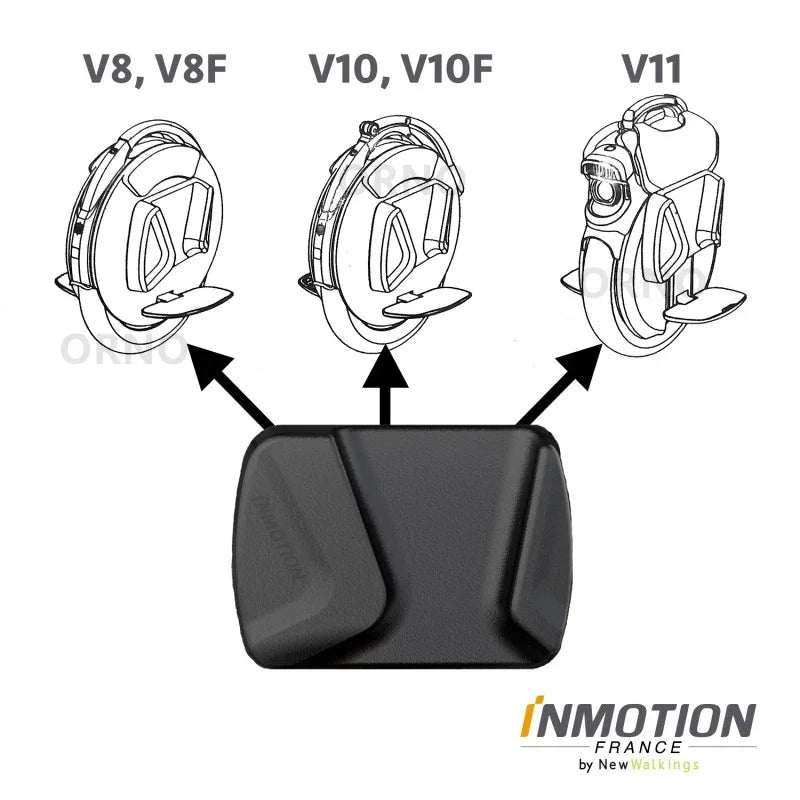 Original Leg Pad For INMOTION V11 V10 V8 Unicycle Replacement Soft Rubber Side Protect Power Pads V10F V8F Monowheel Accessories