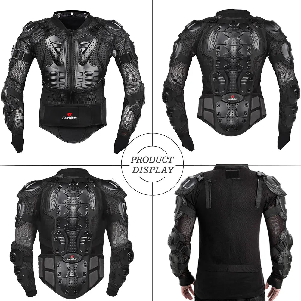 Motorcycle Jacket Men Body Armor Motorcycle Armor