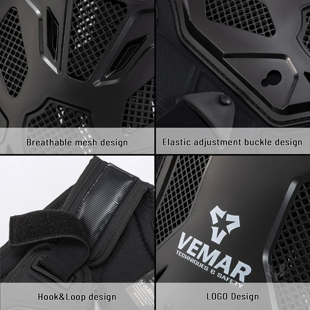 Motocross Armor Vest Body Protection