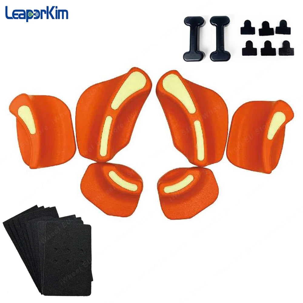 Original Leaperkim Patton Power Pad Leg Pads Patton Power Pad Official Electric Unicycle Wheel Power Pad Parts