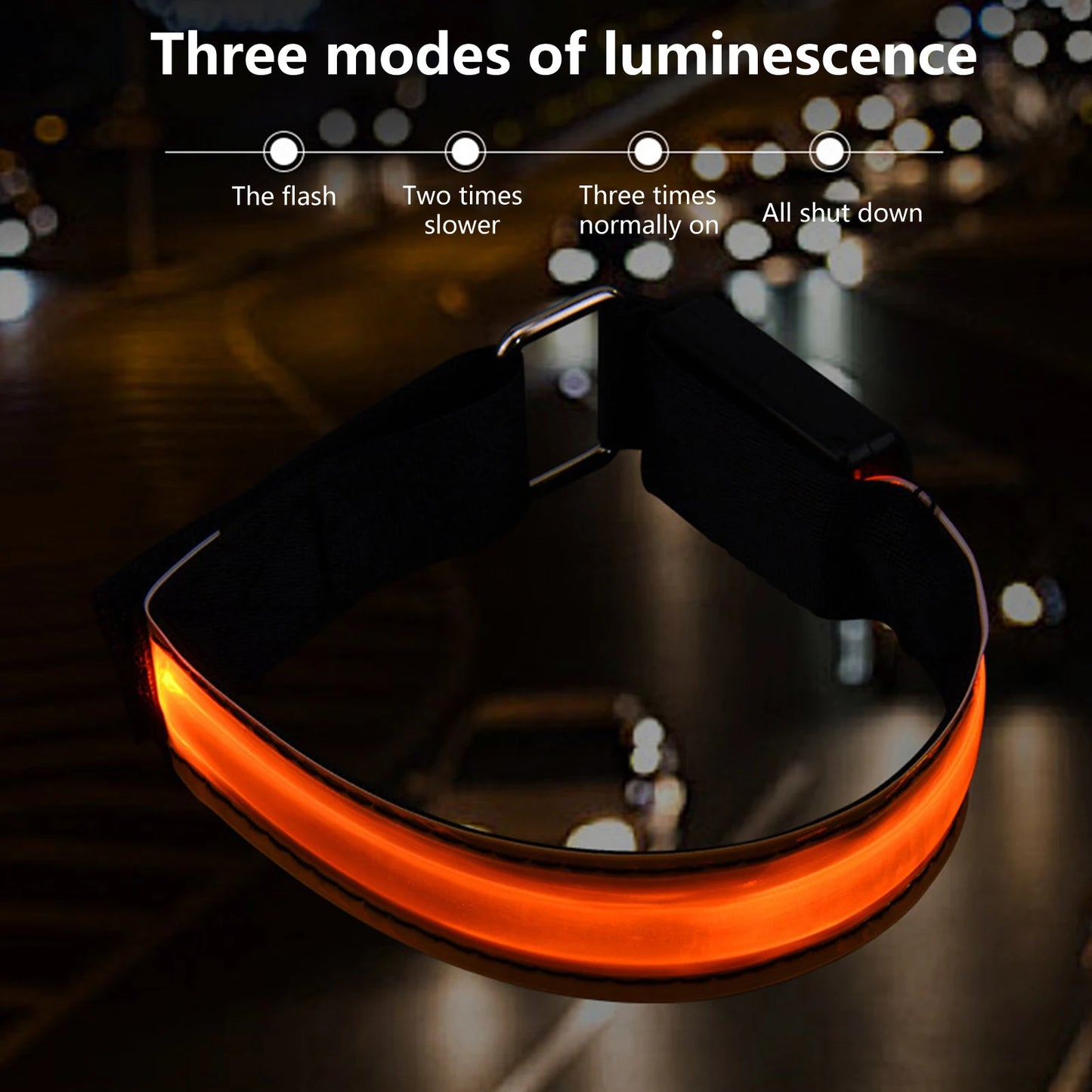 Night Running Armband LED Light