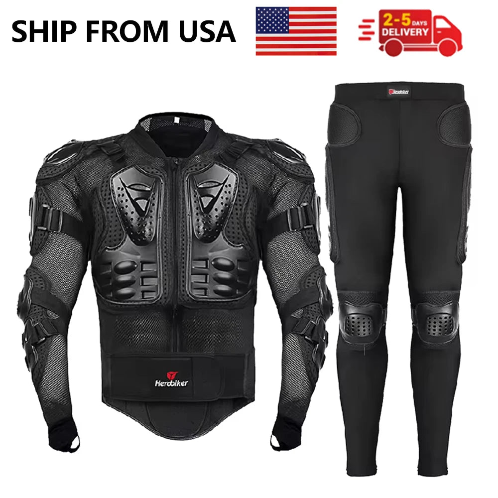 Motorcycle Jacket Men Body Armor Motorcycle Armor