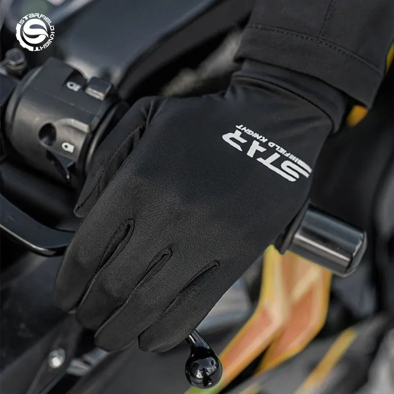 SFK Dual Use Motorcycle Gloves Liner Summer Moisture Absorption Breathability Winter Pairing With Leather Gloves Accessories