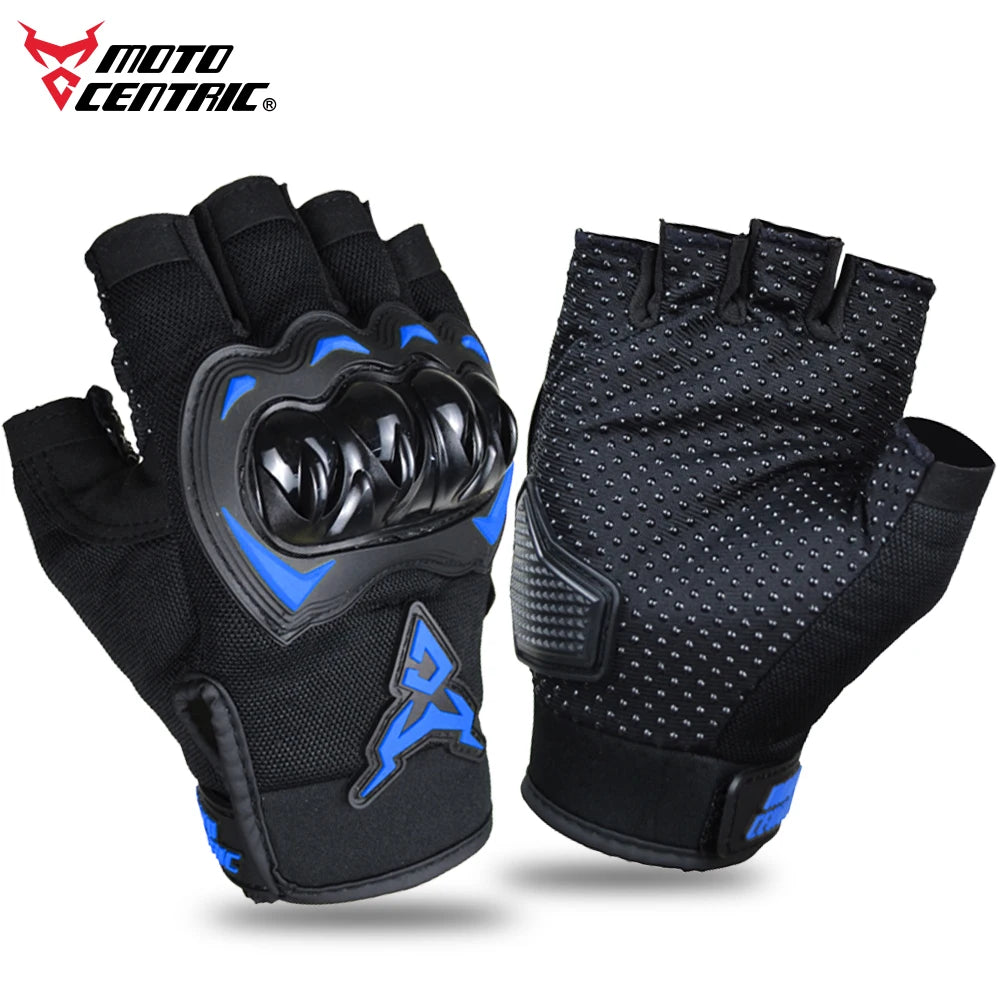 MOTOCENTRIC Half Finger Cycling Gloves Anti-fall Palm Guard