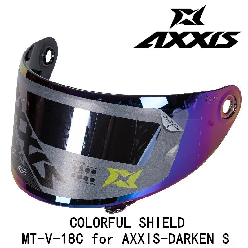 Helmet Visor for DARKEN S AXXIS helmet MT-V-18C shield