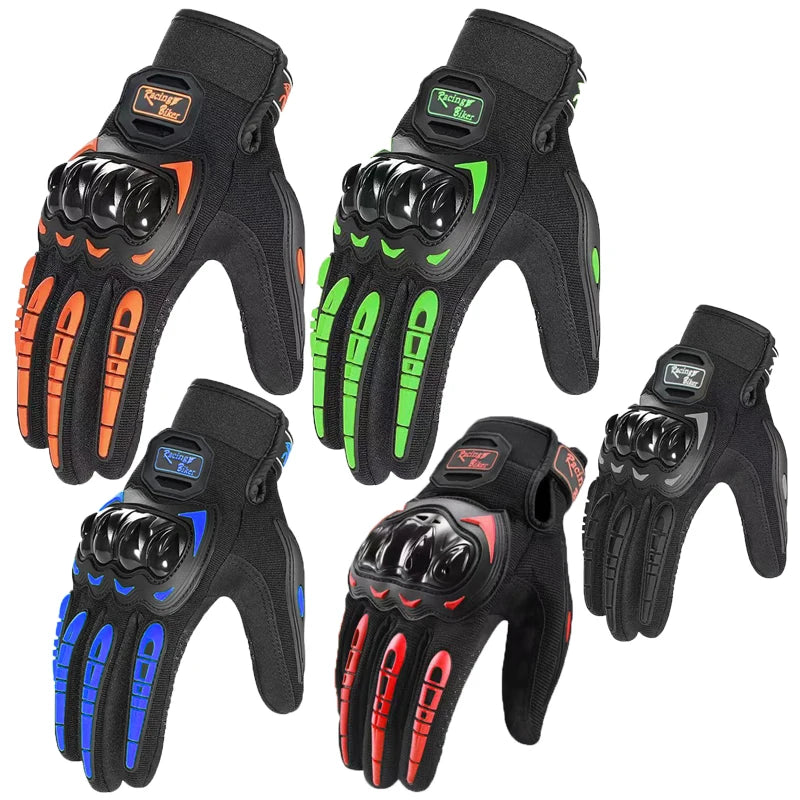 Breathable Motorcycle Gloves Touch Screen