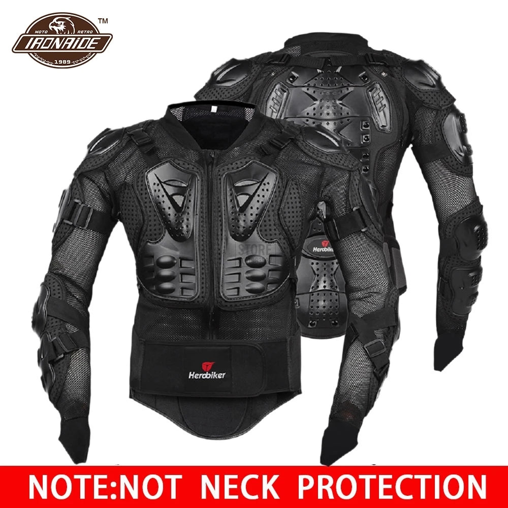 Motorcycle Jacket Men Body Armor Motorcycle Armor