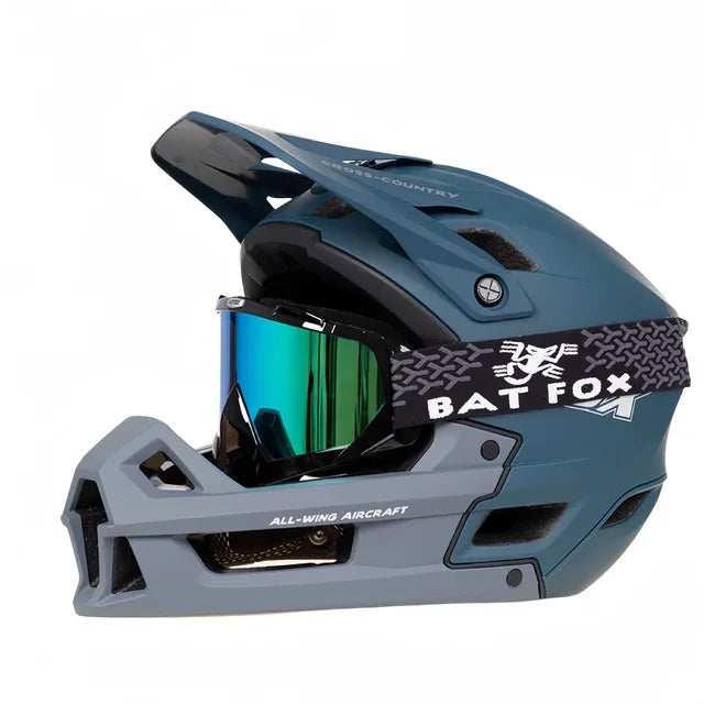 BATFOX Full Face Mountain Bike Helmet