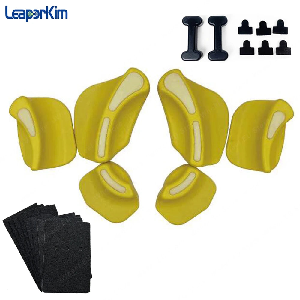 Original Leaperkim Patton Power Pad Leg Pads Patton Power Pad Official Electric Unicycle Wheel Power Pad Parts