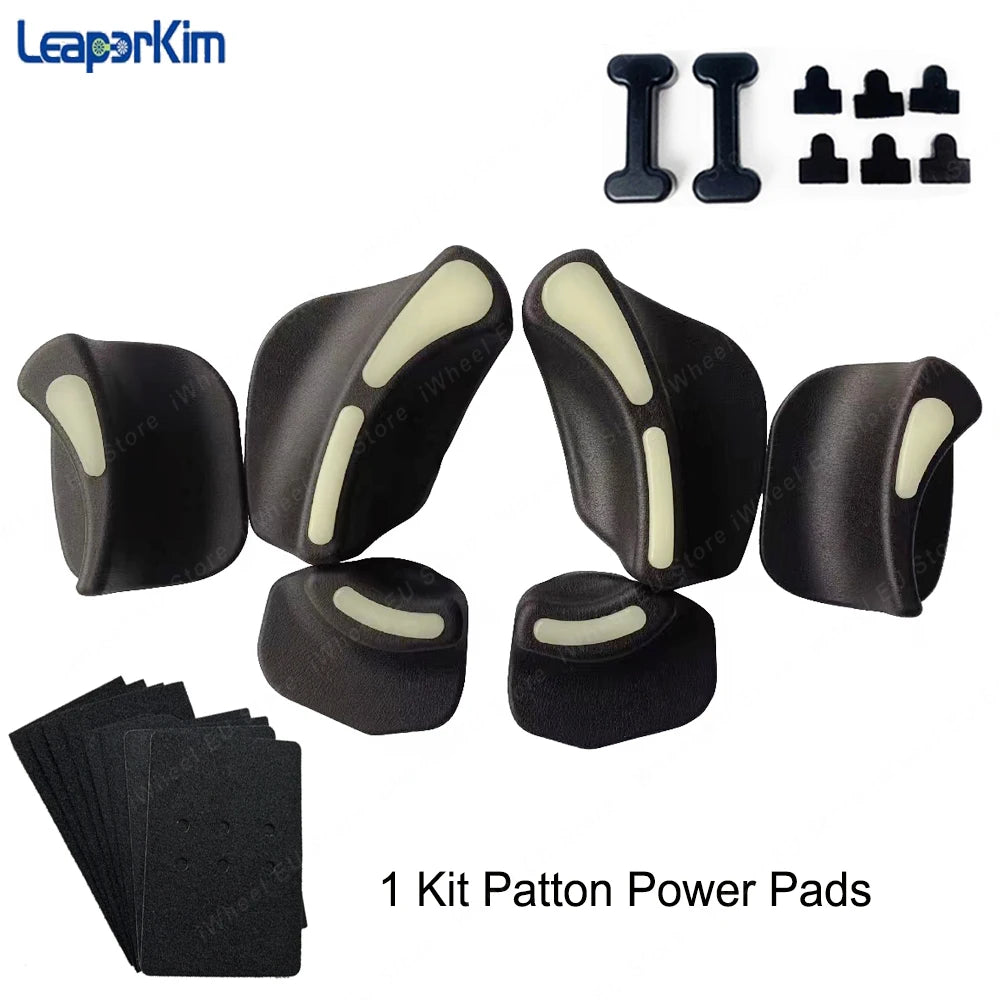 Original Leaperkim Patton Power Pad Leg Pads Patton Power Pad Official Electric Unicycle Wheel Power Pad Parts