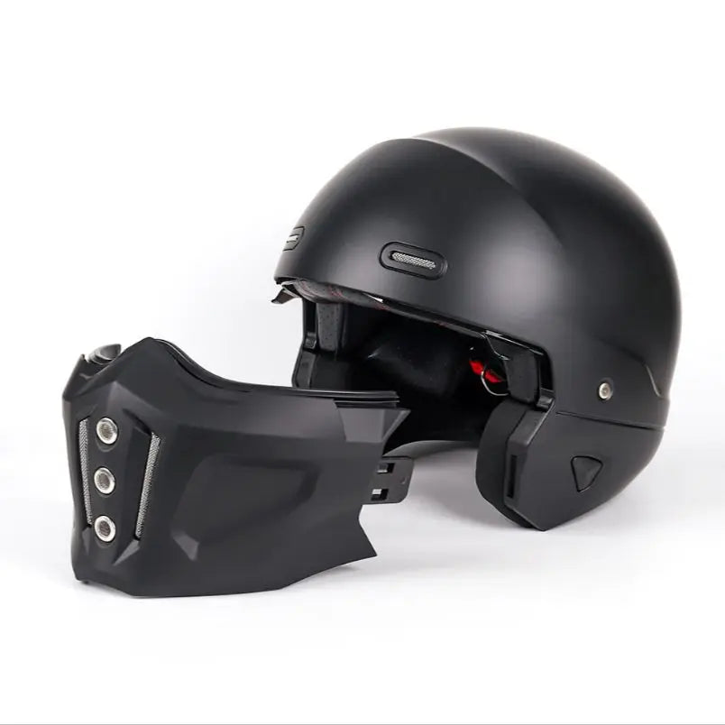 Detachable Motorcycle Quick Release ABS Open Helmet Full Face