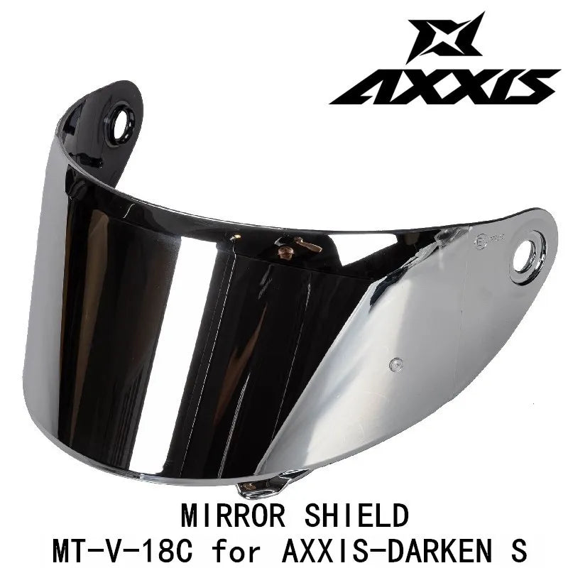 Helmet Visor for DARKEN S AXXIS helmet MT-V-18C shield