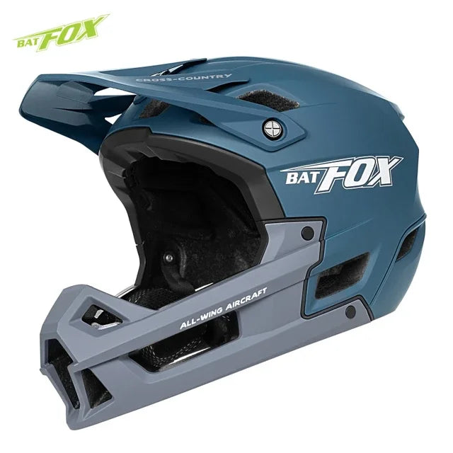 BATFOX Full Face Mountain Bike Helmet