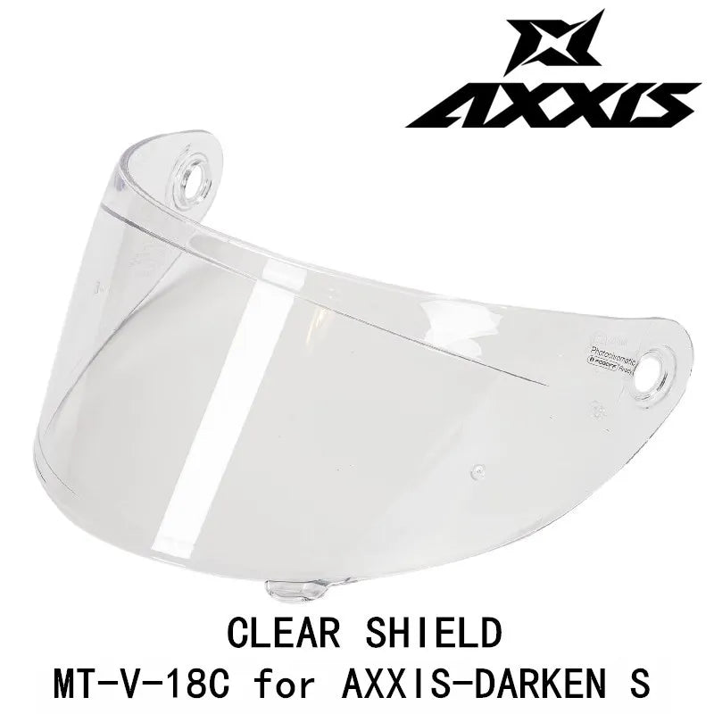 Helmet Visor for DARKEN S AXXIS helmet MT-V-18C shield