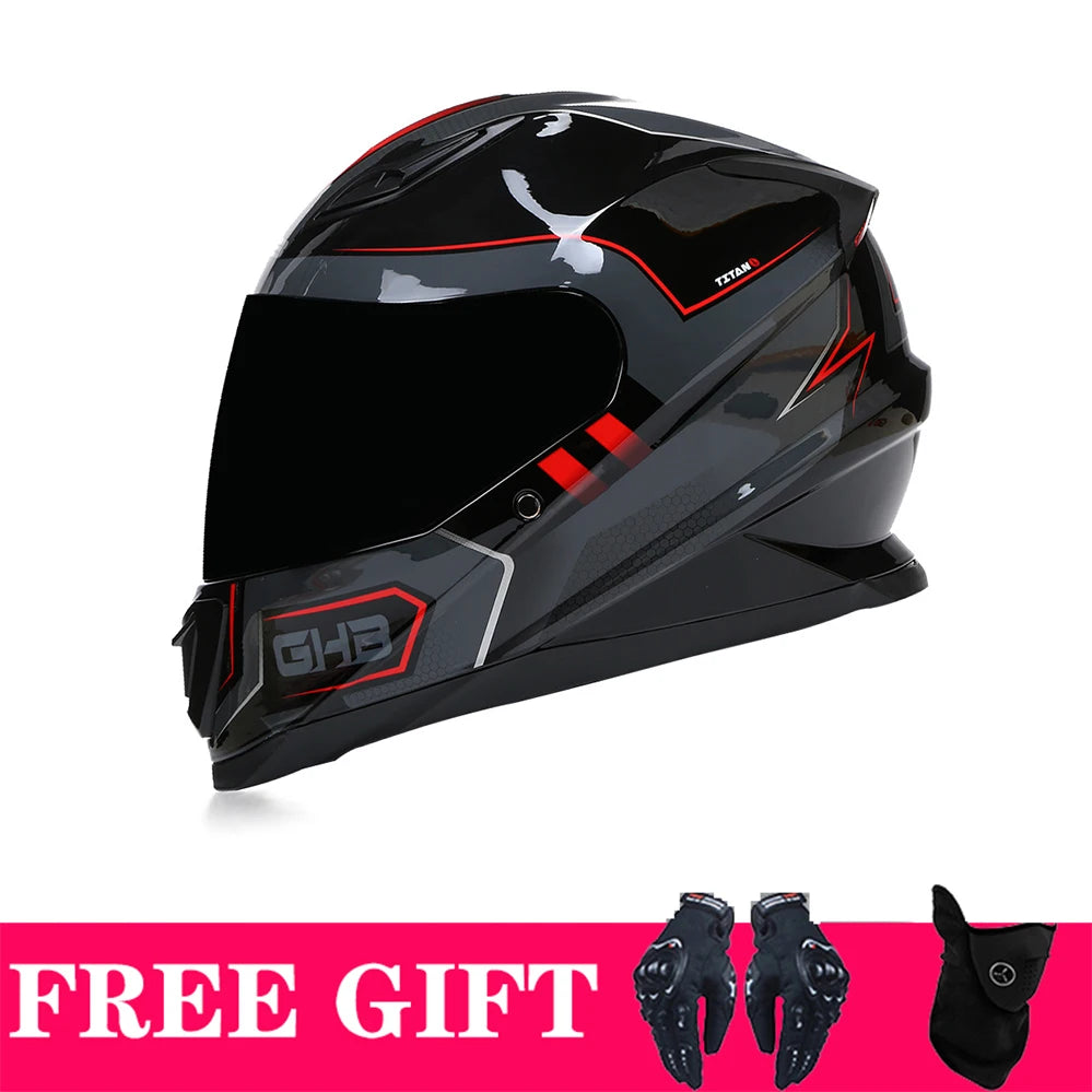 Full Face Motorcycle Helmets DOT Approved