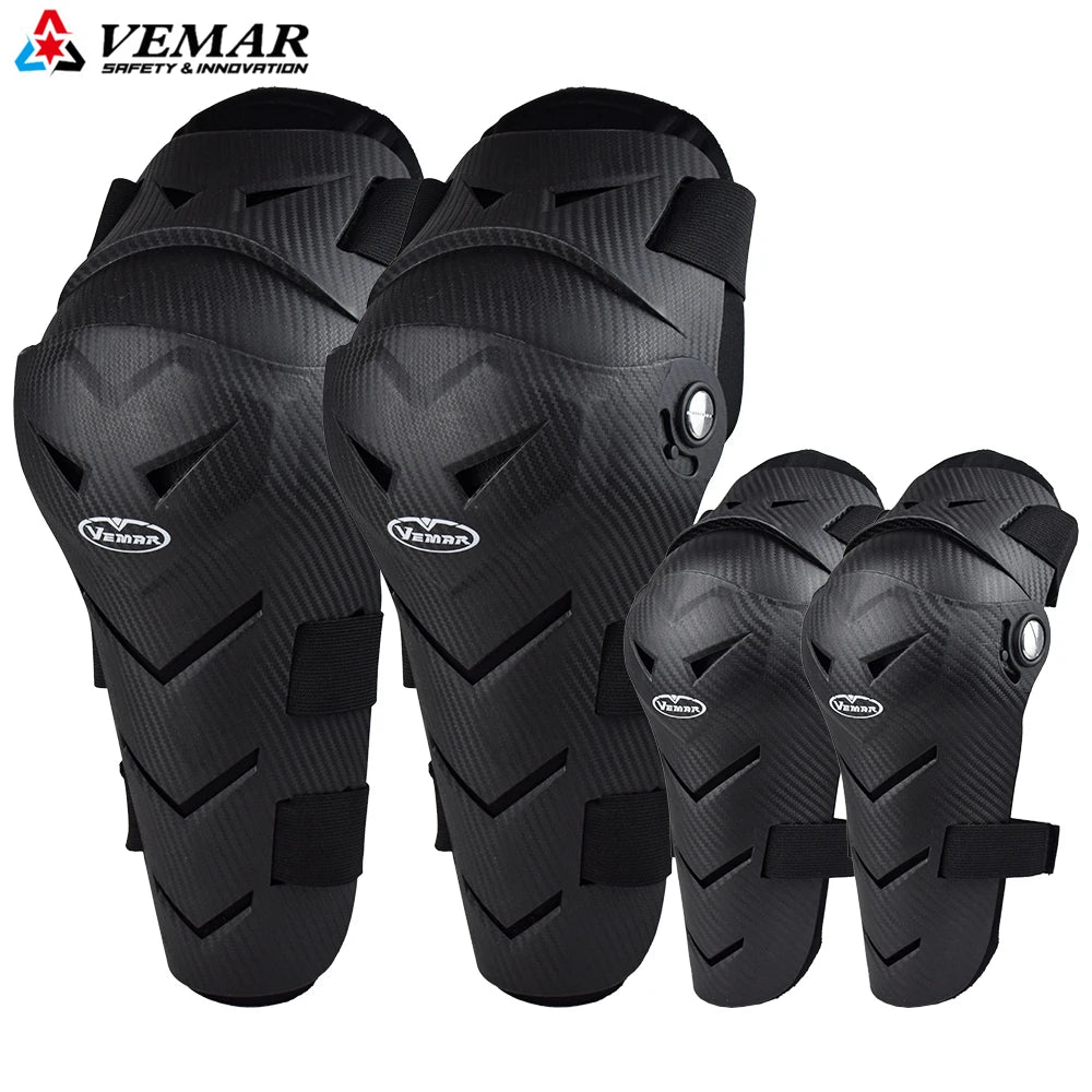 Vemar Motorcycle Racing Riding Knee Guard Protective