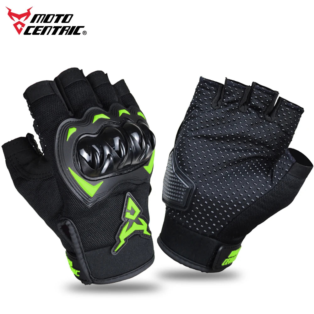 MOTOCENTRIC Half Finger Cycling Gloves Anti-fall Palm Guard