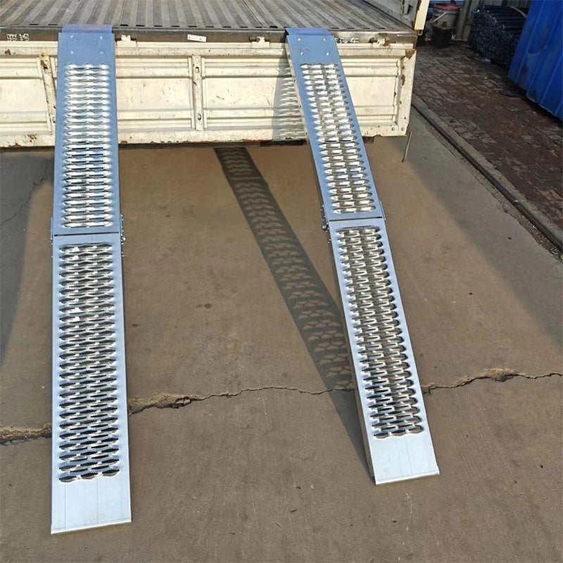 1PC Folding  Ramp for Loading Single Load-bearing 350kg