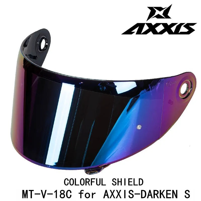 Helmet Visor for DARKEN S AXXIS helmet MT-V-18C shield