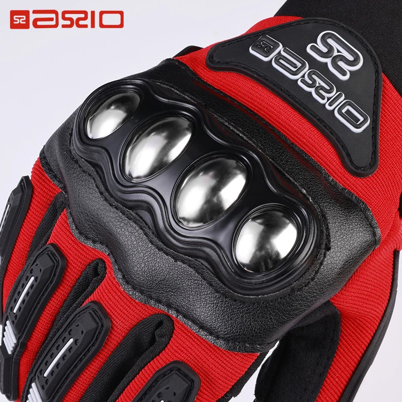 Tactical Steel Safety Cycling Gloves